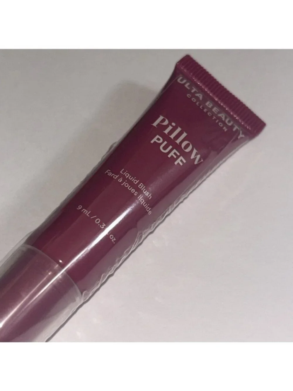 ULTA BEAUTY PILLOW PUFF LIQUID BLUSH Fuchsia .3 FL OZ NEW SEALED